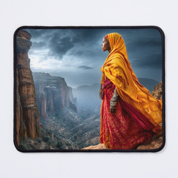 Item preview, Standing Strong Against a Majestic Landscape designed and sold by Artessie.