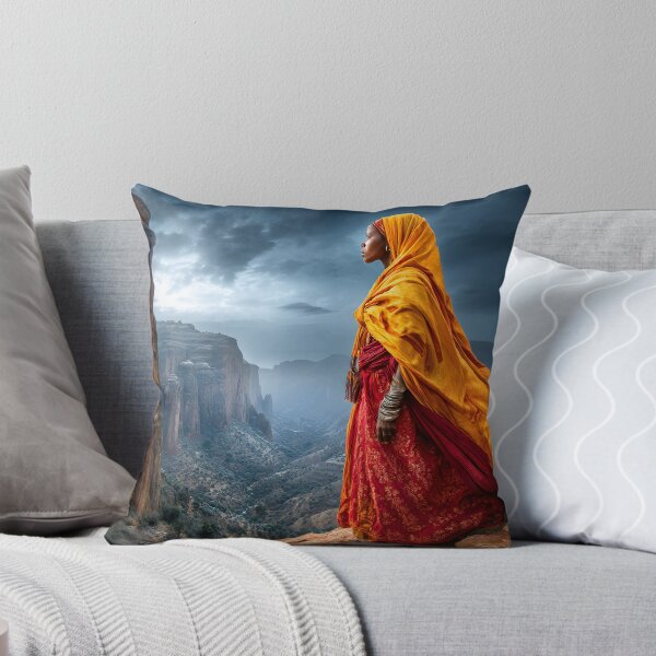 Item preview, Standing Strong Against a Majestic Landscape designed and sold by Artessie.