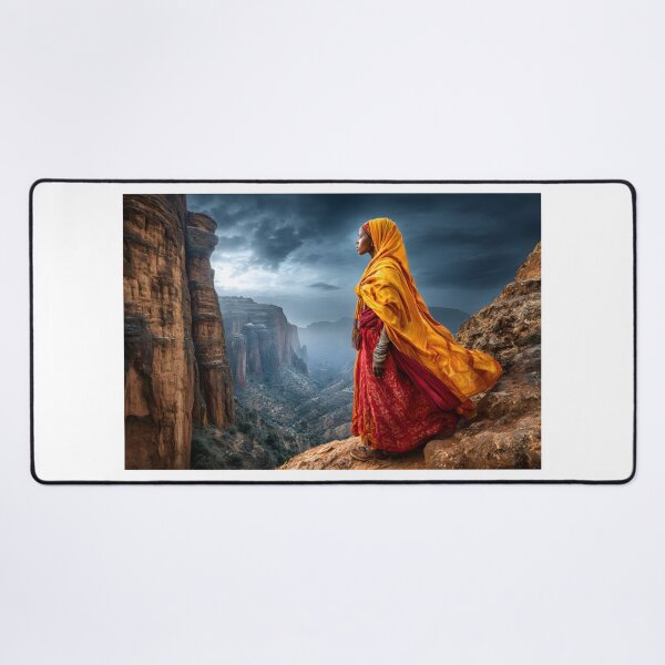 Item preview, Standing Strong Against a Majestic Landscape designed and sold by Artessie.