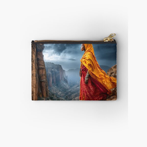 Item preview, Standing Strong Against a Majestic Landscape designed and sold by Artessie.