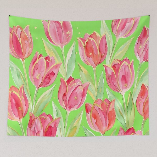 Item preview, Pink Tulips designed and sold by GraphicsClub.