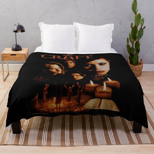 Item preview, The Craft Distressed Sepia Poster Retro 90's Movie designed and sold by IsmaelMay0.