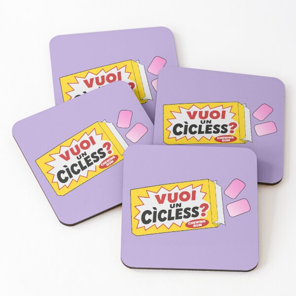 Item preview, Vuoi un Cicless? Turin Nostalgia Retro Design designed and sold by Torinostalgia.