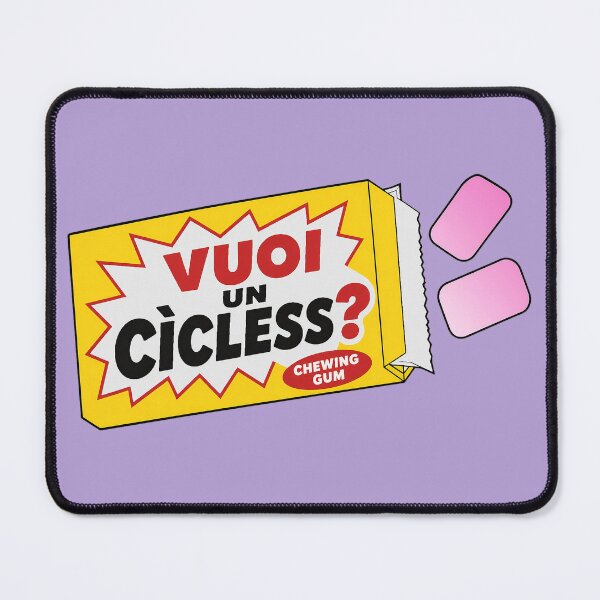 Item preview, Vuoi un Cicless? Turin Nostalgia Retro Design designed and sold by Torinostalgia.