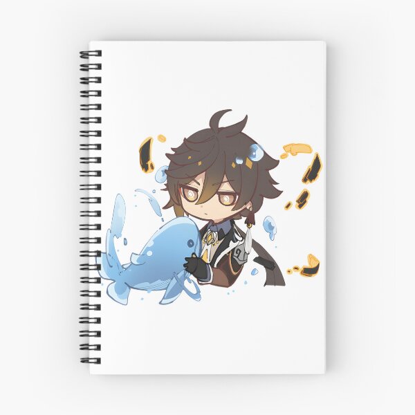 Item preview, Chibi Style Cool Zhongli Fan Art Inspired Design designed and sold by Ncgdisign.