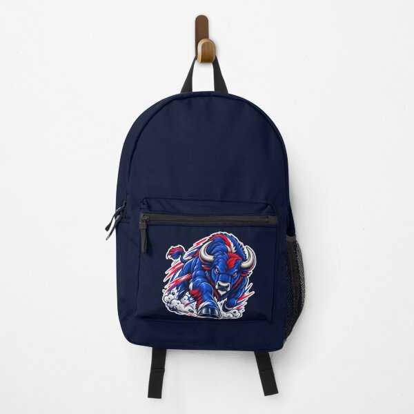 Item preview, Let’s Go Buffalo – Charging Blue Buffalo designed and sold by Kikostas.
