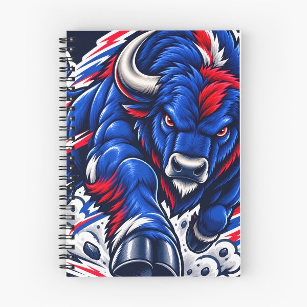 Item preview, Let’s Go Buffalo – Charging Blue Buffalo designed and sold by Kikostas.