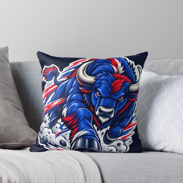 Item preview, Let’s Go Buffalo – Charging Blue Buffalo designed and sold by Kikostas.