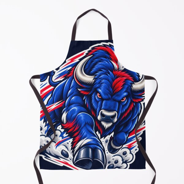 Item preview, Let’s Go Buffalo – Charging Blue Buffalo designed and sold by Kikostas.
