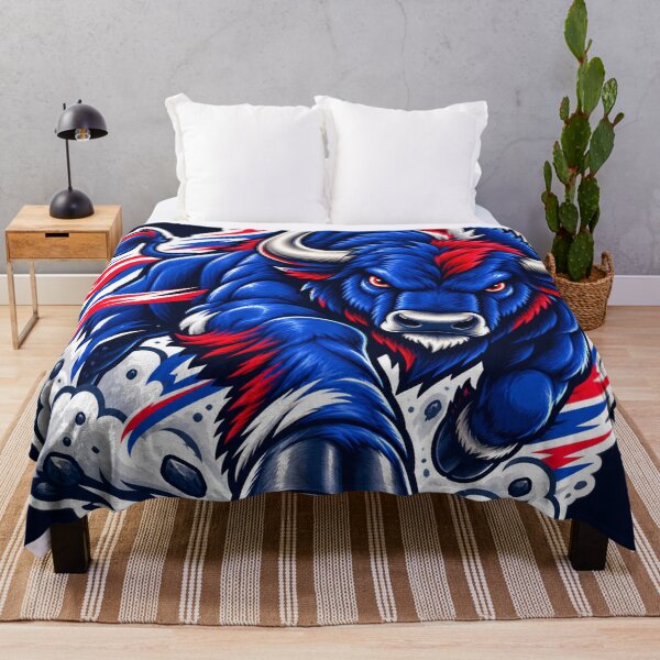 Item preview, Let’s Go Buffalo – Charging Blue Buffalo designed and sold by Kikostas.