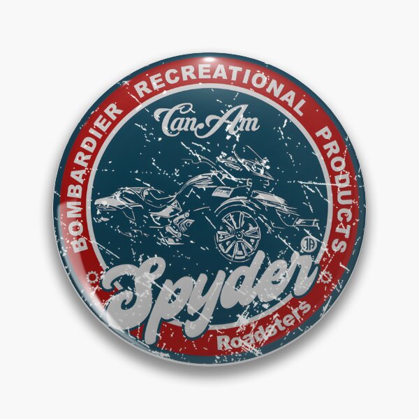 Item preview, Vintage Can-Am Spyder Retro Motorcycle Design for Enthusiasts designed and sold by hanymoussa.