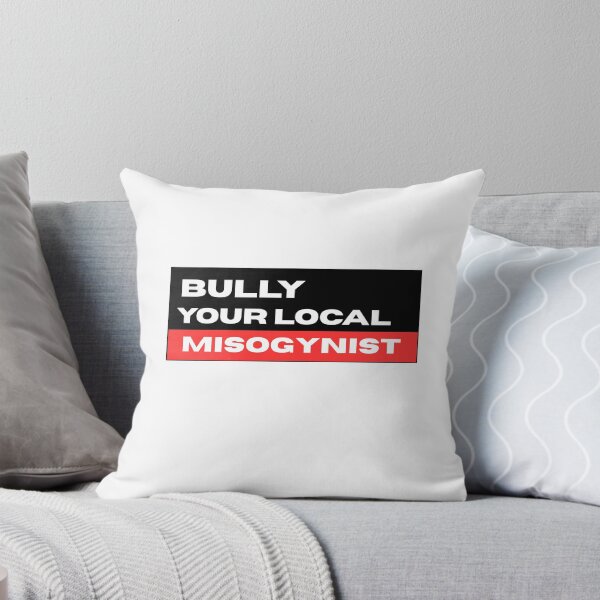 Item preview, Bully your local misgynost - feminist bumper designed and sold by CapriCreatives.