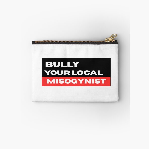 Item preview, Bully your local misgynost - feminist bumper designed and sold by CapriCreatives.