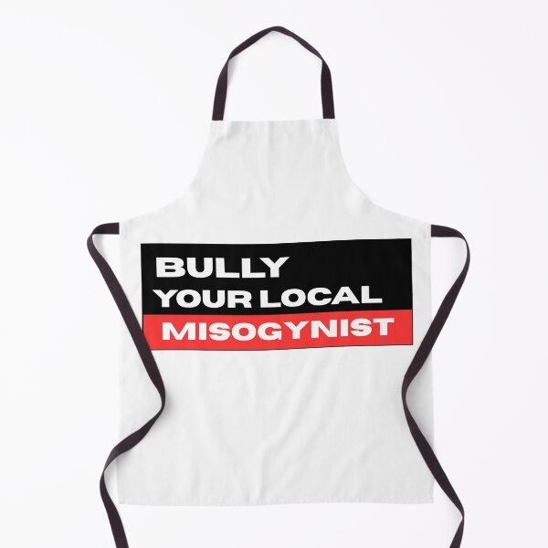 Item preview, Bully your local misgynost - feminist bumper designed and sold by CapriCreatives.