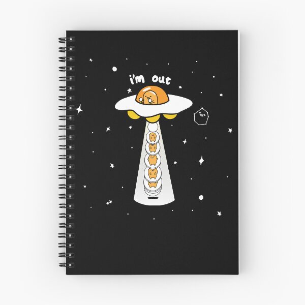 Item preview, UFO Funny Gudetama Spaced Out Men Women Kids designed and sold by IsmaelMay0.