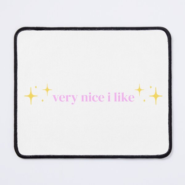 Item preview, Very Nice I Like Sparkle designed and sold by PrettiPrintts.