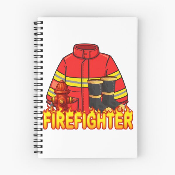 Item preview, Firefighter Captain uniform and fire hydrant designed and sold by Rynasvz.