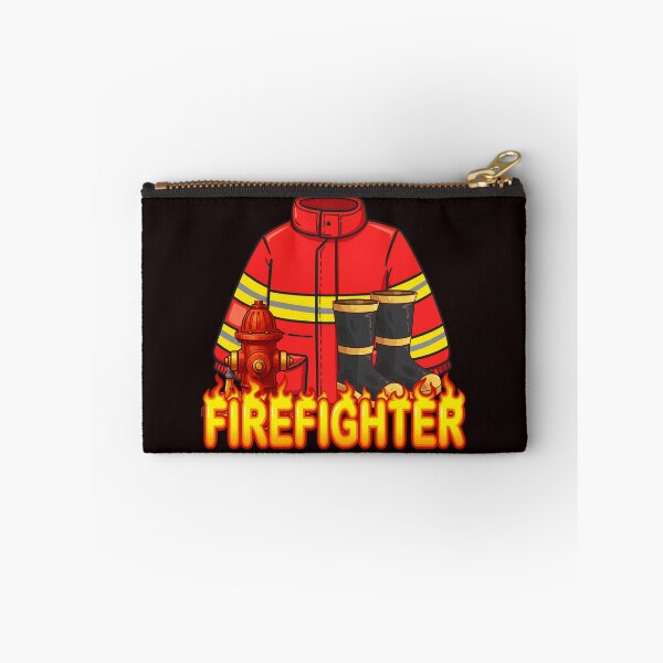 Item preview, Firefighter Captain uniform and fire hydrant designed and sold by Rynasvz.