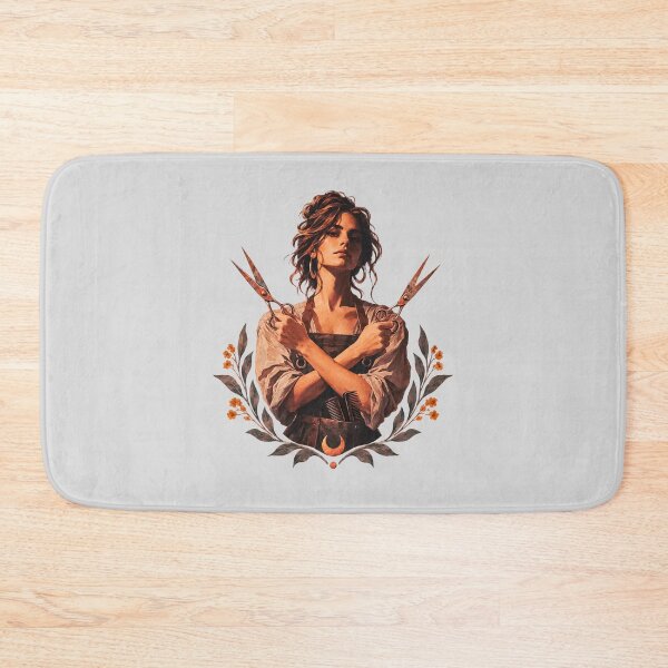 Item preview, Vintage Hairdresser Scissors Emblem designed and sold by hattie's.