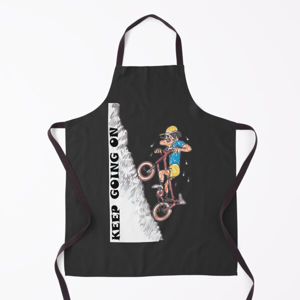 Item preview, Cycling Hill Climb Motivational Design Keep Going Inspirational Quote designed and sold by Riadsoleil20.