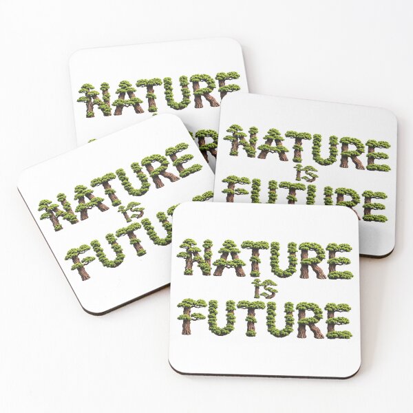 Item preview, Nature is Future designed and sold by ZSA Futuristic Art.