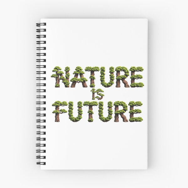 Item preview, Nature is Future designed and sold by ZSA Futuristic Art.