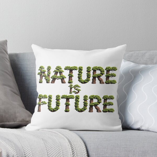 Item preview, Nature is Future designed and sold by ZSA Futuristic Art.