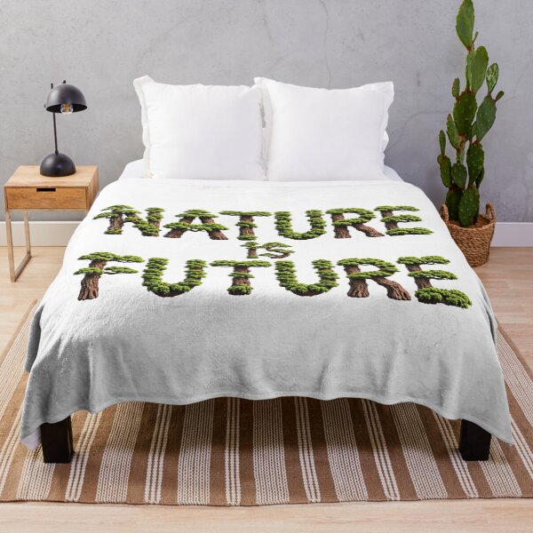 Item preview, Nature is Future designed and sold by ZSA Futuristic Art.