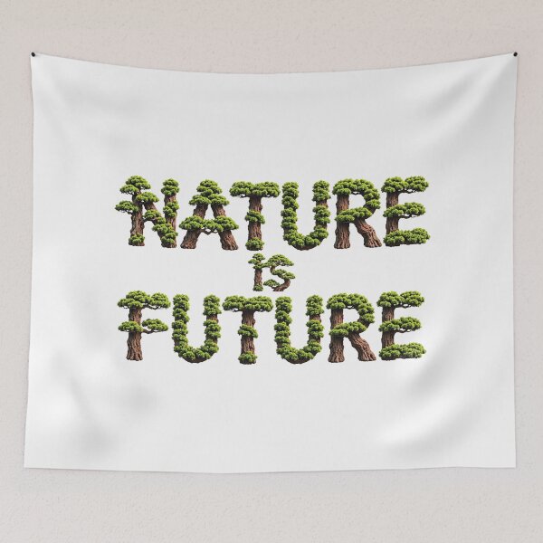 Item preview, Nature is Future designed and sold by ZSA Futuristic Art.