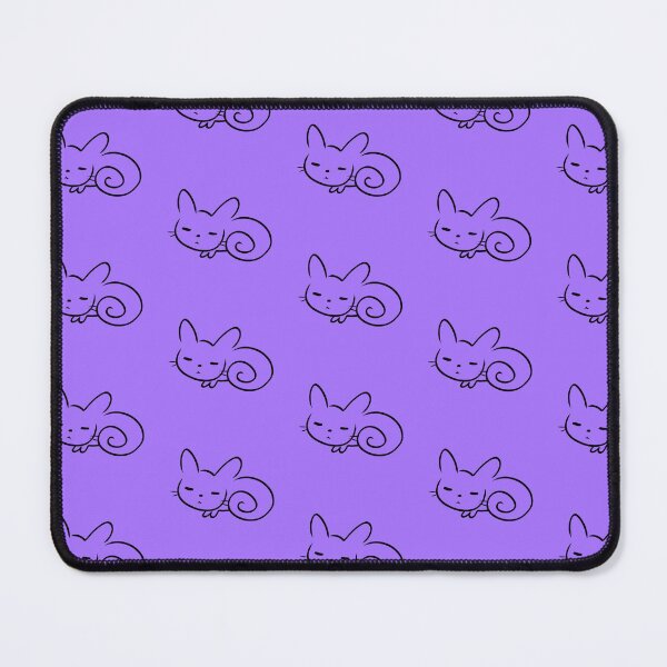 Item preview, Cute squirrel sleeping illustration Purple designed and sold by thistleberry.