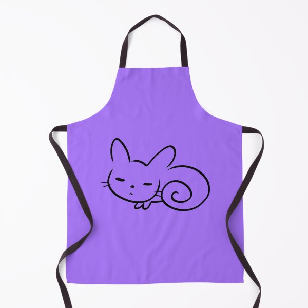 Item preview, Cute squirrel sleeping illustration Purple  designed and sold by thistleberry.