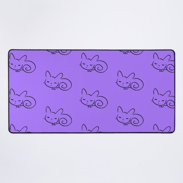Item preview, Cute squirrel sleeping illustration Purple designed and sold by thistleberry.