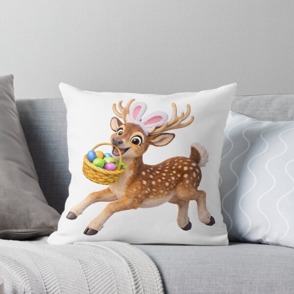 Item preview, Sika Deer Easter Bunny designed and sold by Sillytoe.