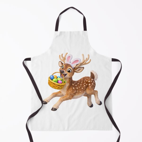 Item preview, Sika Deer Easter Bunny designed and sold by Sillytoe.
