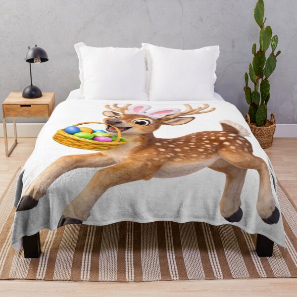 Item preview, Sika Deer Easter Bunny designed and sold by Sillytoe.