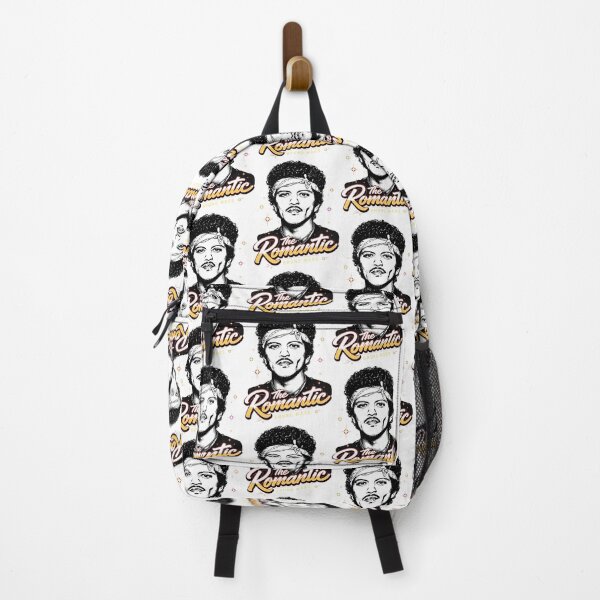Item preview, Romantic Retro Portrait of Bruno Mars Music Pop Star Fan Art designed and sold by Barhooom.
