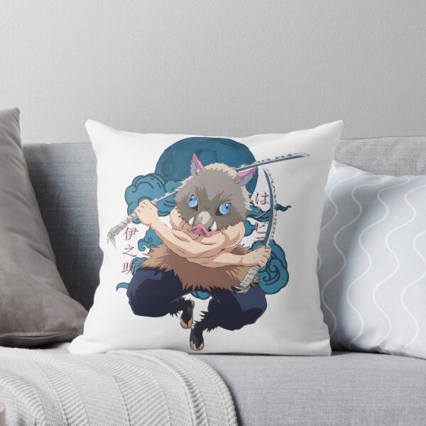 Item preview, Inosuke Hashibira Inspired Demon Slayer Anime Design designed and sold by duke willing.