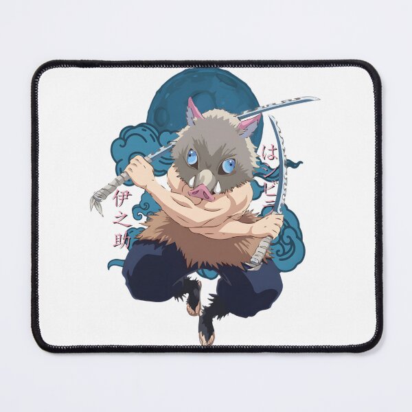 Item preview, Inosuke Hashibira Inspired Demon Slayer Anime Design designed and sold by duke willing.