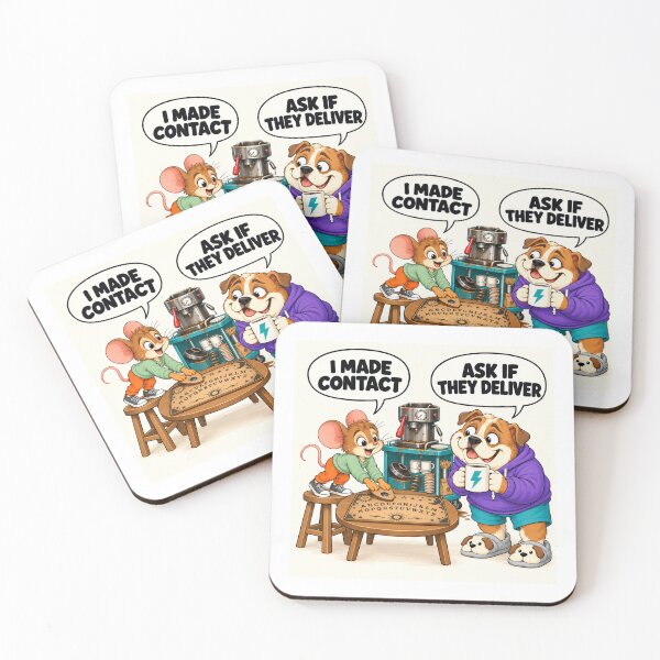 Item preview, Coffee Seance Funny Spirit Board Comic designed and sold by SAS-Designer.