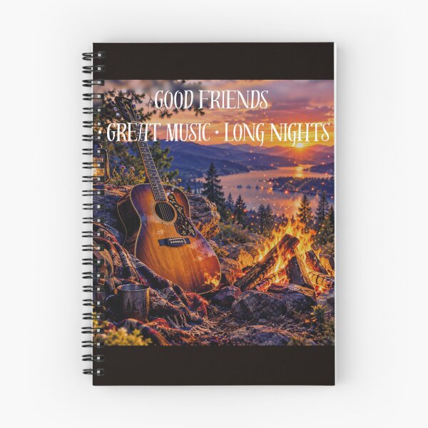 Item preview, Good Friends • Great Music • Long Nights designed and sold by Everlumias.