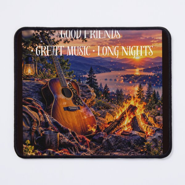 Item preview, Good Friends • Great Music • Long Nights designed and sold by Everlumias.
