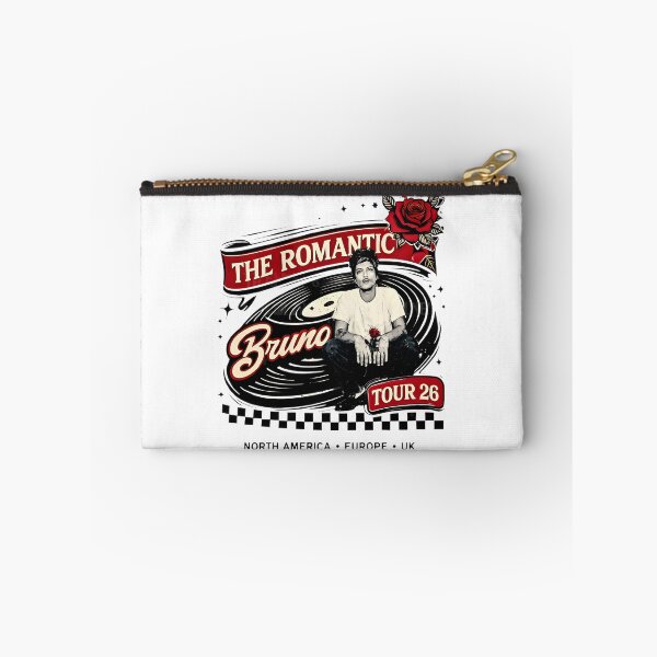 Item preview, Bruno Mars Inspired Romantic Tour Design for Music Lovers designed and sold by Barhooom.