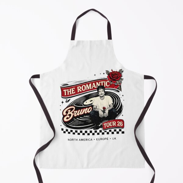 Item preview, Bruno Mars Inspired Romantic Tour Design for Music Lovers designed and sold by Barhooom.