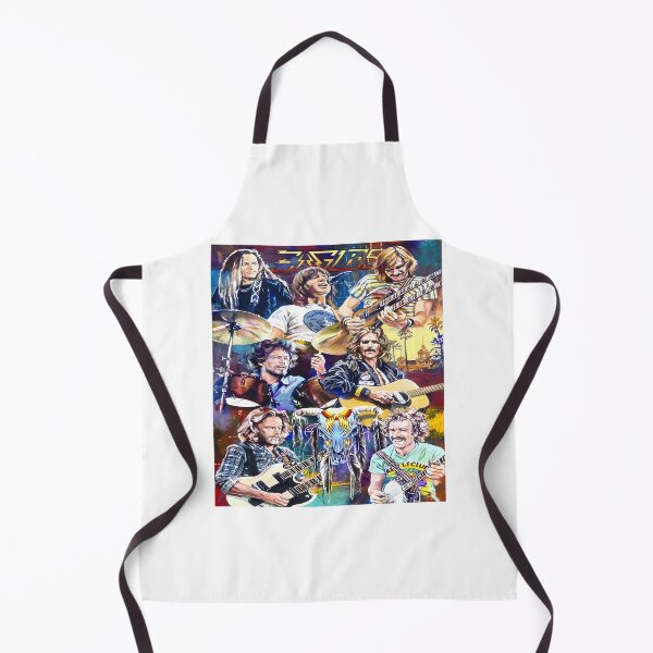 Item preview, Classic Eagles Band Inspired Vintage Rock Music Design designed and sold by KARIM  Moustaid.