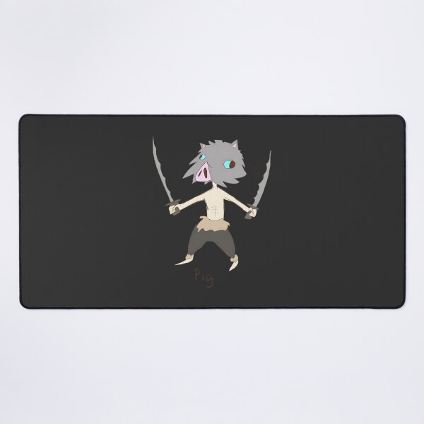 Item preview, Cute Anime Style Pig Illustration with Playful Expression designed and sold by Riadsoleil20.