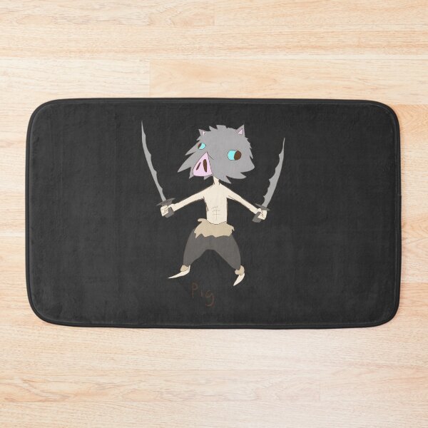 Item preview, Cute Anime Style Pig Illustration with Playful Expression designed and sold by Riadsoleil20.
