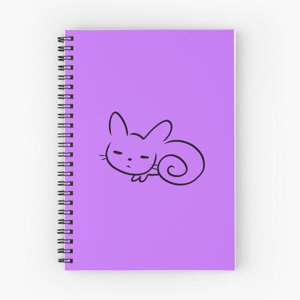 Item preview, Cute squirrel sleeping illustration Purple other version designed and sold by thistleberry.