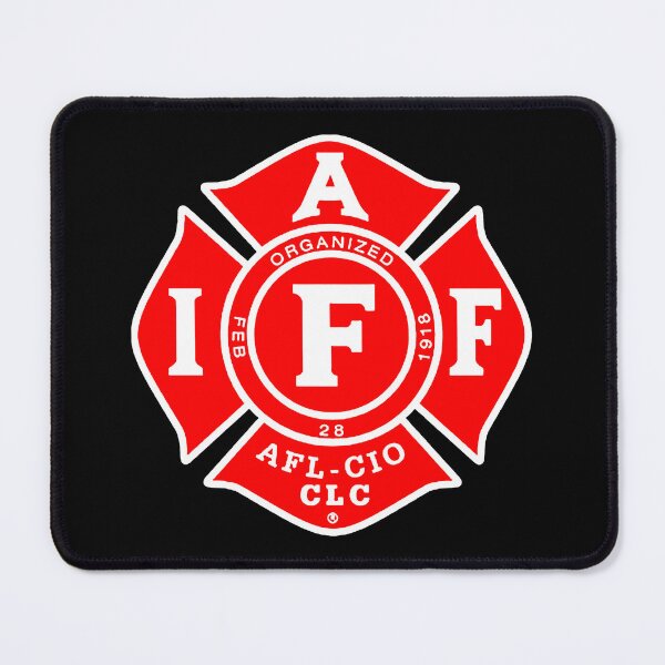 Item preview, IAFF International Association of Fire Fighters Logo designed and sold by robythompson.