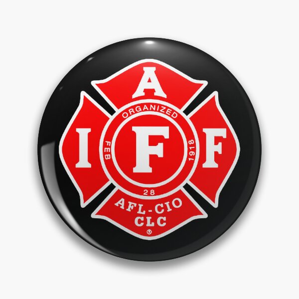 Item preview, IAFF International Association of Fire Fighters Logo designed and sold by robythompson.
