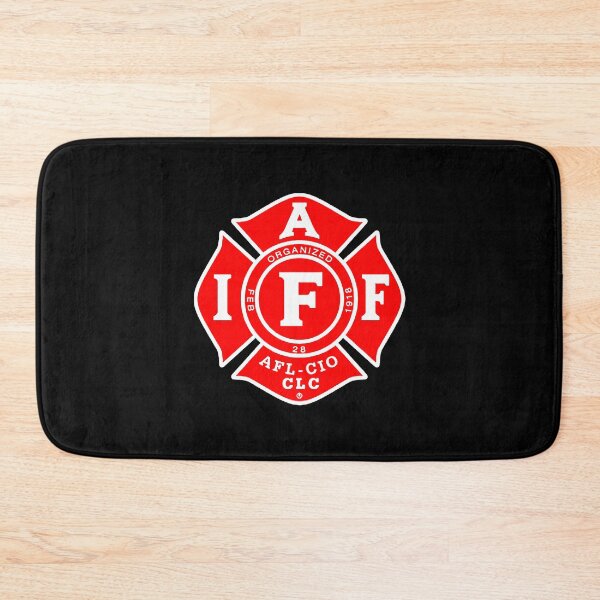 Item preview, IAFF International Association of Fire Fighters Logo designed and sold by robythompson.